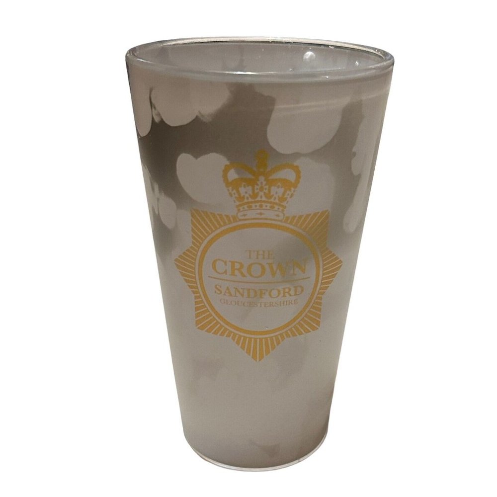 Hot Fuzz Color Changing Pint Glass Sandford Police N.W.A Loot Crate